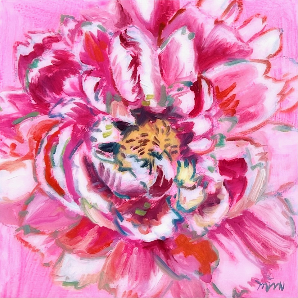 Peony For Your Thoughts, left