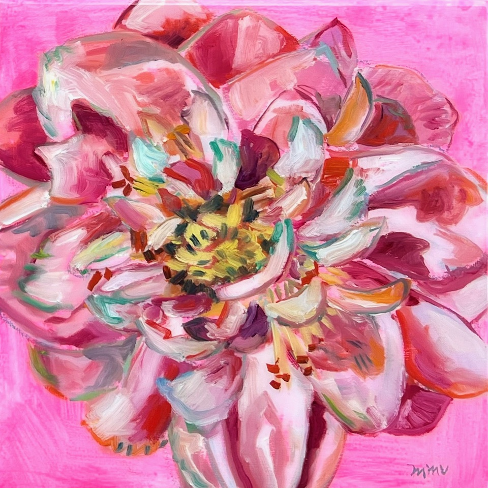 Peony For Your Thoughts, right